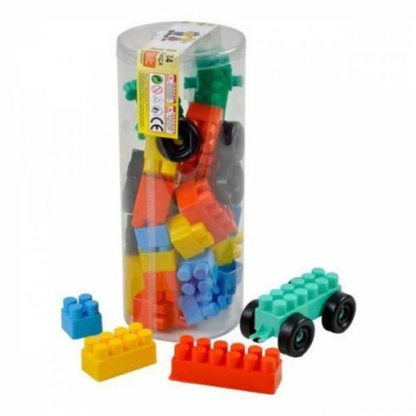Zhltoys 33 Parça Lego Seti ürün görseli 1