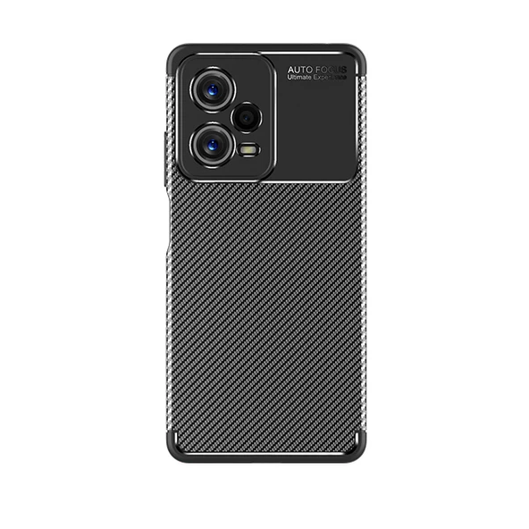 Gpack Xiaomi Redmi Note 12 5G Kılıf Negro Kamera Korumalı SilikonNano Glass ürün görseli 1