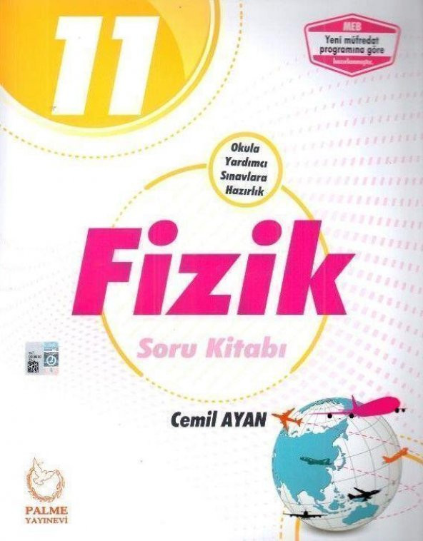 11.Sınıf Fizik Soru Kitabı Palme Yayınları ürün görseli 1