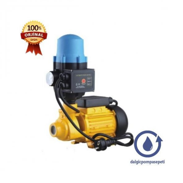 Vortex Flomatic PM 45 - 0,5 Hp Hidromatlı Paket Hidrofor (2 Kat - 3 Daire) ürün görseli 1
