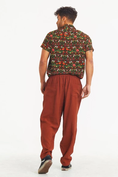 Beli Lastikli Cepli Erkek Pantolon - Resim 5