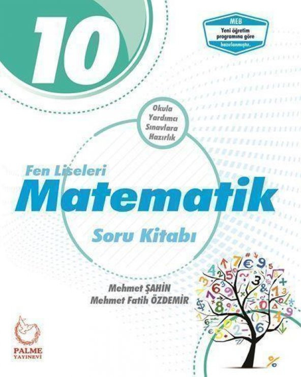 10.Sınıf Fen Liseleri Matematik Soru Bankası Palme Yayınevi ürün görseli 1
