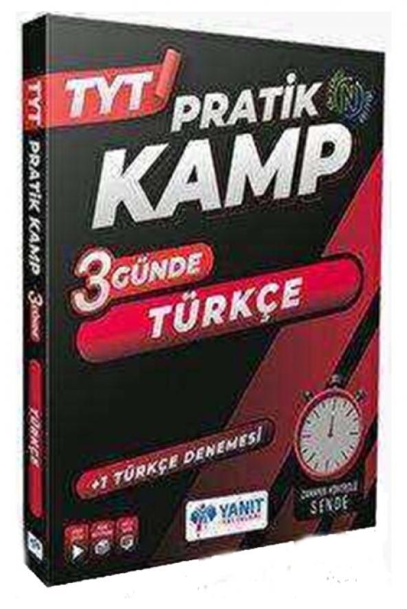 TYT 3 Günde Türkçe Pratik Kamp Yanıt Yayınları ürün görseli 1