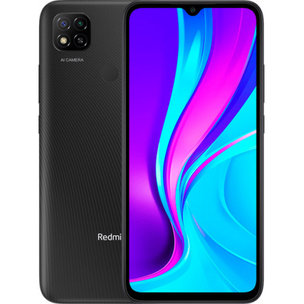 Xiaomi Redmi 9C 64 GB 3 GB Gri (İthalatçı Türkiye Garantili) ürün görseli 1