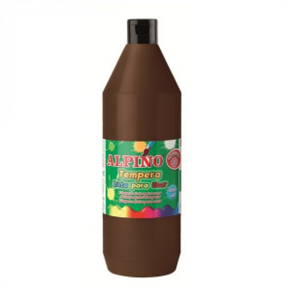 Alpino Tempera Suluboya 250 Ml - Kahverengi ürün görseli 1