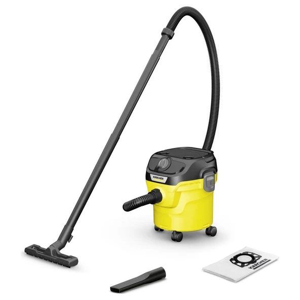 KWD 1 V-12 ISLAK KURU ELEKTRİKLİ SÜPÜRGE ürün görseli 1