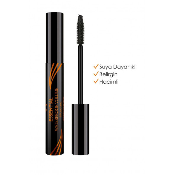 Essential Waterproof Volume Maskara ürün görseli 1