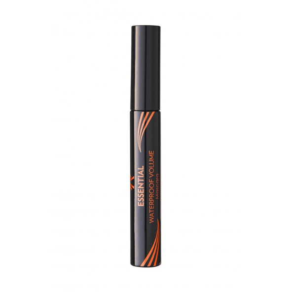 Essential Waterproof Volume Maskara - Resim 3