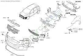 Kia Ceed Ön Tampon İthal  86510A2620 - Resim 2