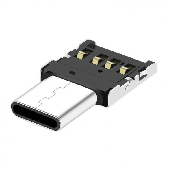 Type C To Usb Çevirici Mini Dönüştürücü Adaptör ürün görseli 1