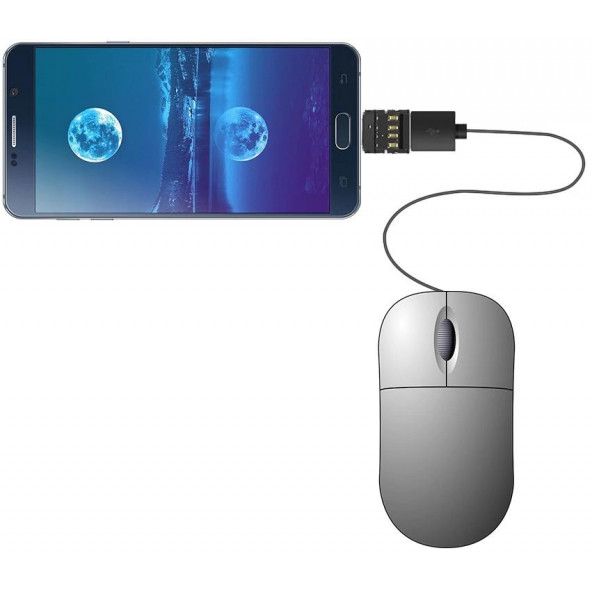 Type C To Usb Çevirici Mini Dönüştürücü Adaptör - Resim 6