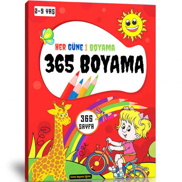 Her Güne 1 Boyama Kitabı (365 Boyama) ürün görseli 1