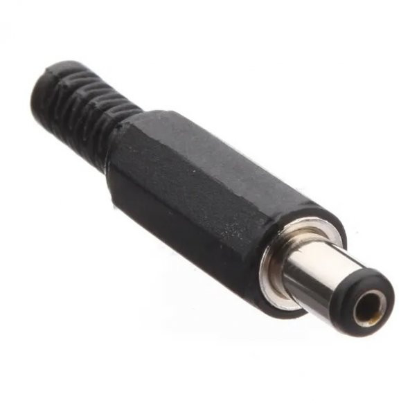 Arduino Power Güç Soketi 2.1mm DC Barrel Erkek Jack ürün görseli 1