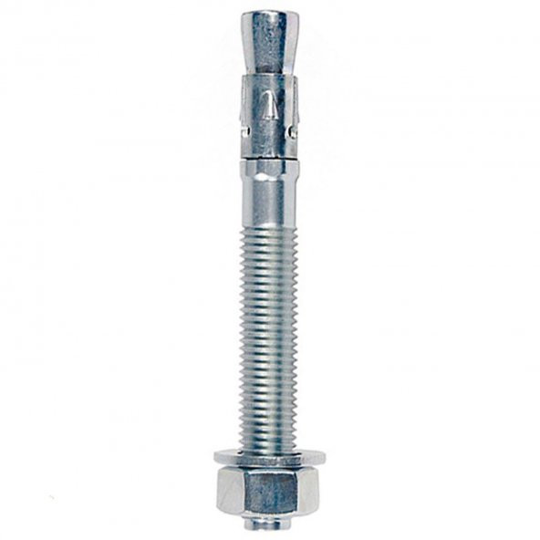 Klipsli Çelik Dübel M16x145 mm - Resim 3
