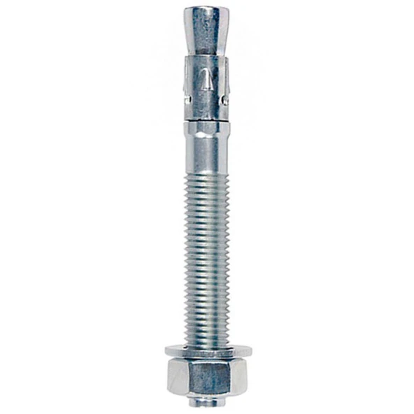 Klipsli Çelik Dübel M20x180 mm - Resim 3