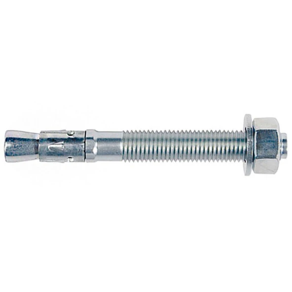 Klipsli Çelik Dübel M20x180 mm - Resim 4