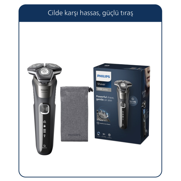 Philips S5887/10 Islak-Kuru Tıraş Makinesi ürün görseli 1