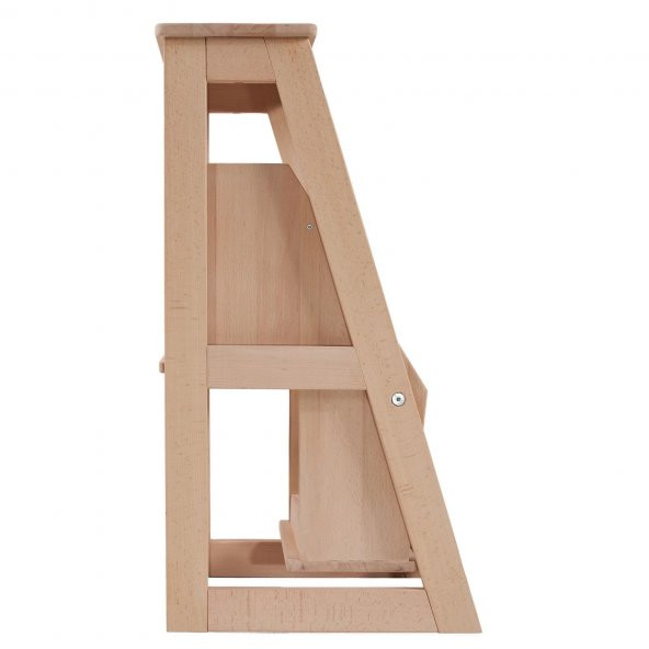 STEP PAN İÇE KATLANIR BASAMAKLI TABURE (3 BASAMAKLI) - Resim 4