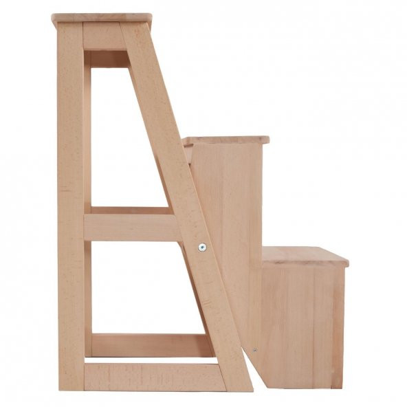 STEP PAN İÇE KATLANIR BASAMAKLI TABURE (3 BASAMAKLI) - Resim 5