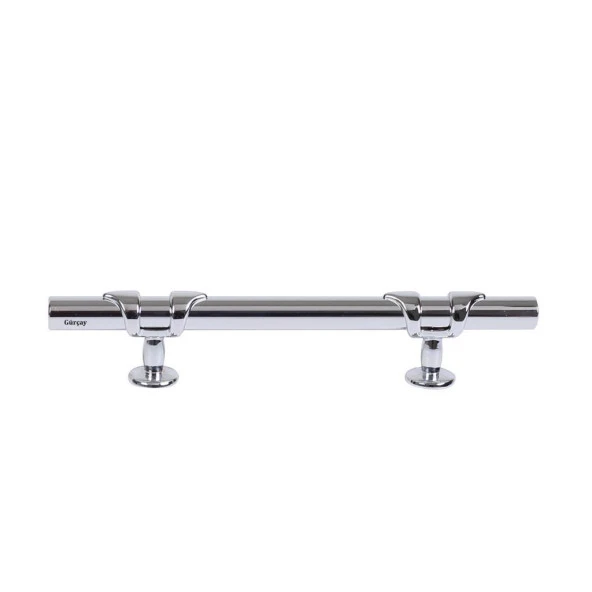 Luxury Maça Kulp Krom 96mm (2 Adet) - Resim 2