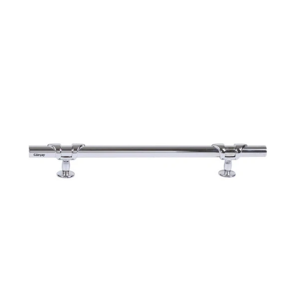 Luxury Maça Kulp Krom 160mm (2 Adet) - Resim 2
