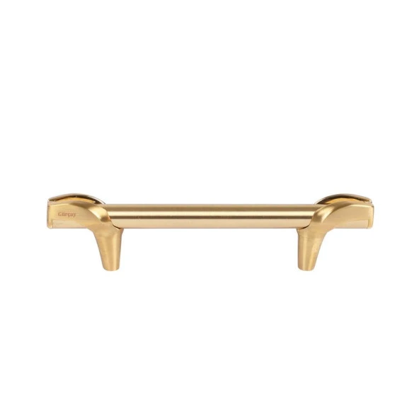 Luxury Prada Kulp Mat Altın 96mm (2 Adet) - Resim 2