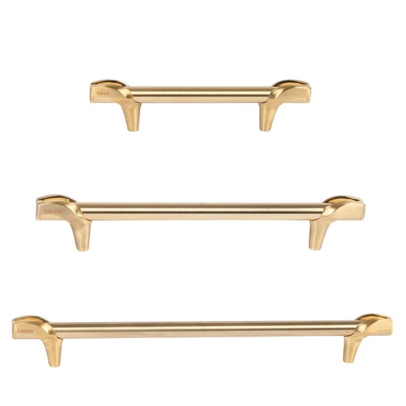Luxury Prada Kulp Mat Altın 96-160-224mm ürün görseli 1