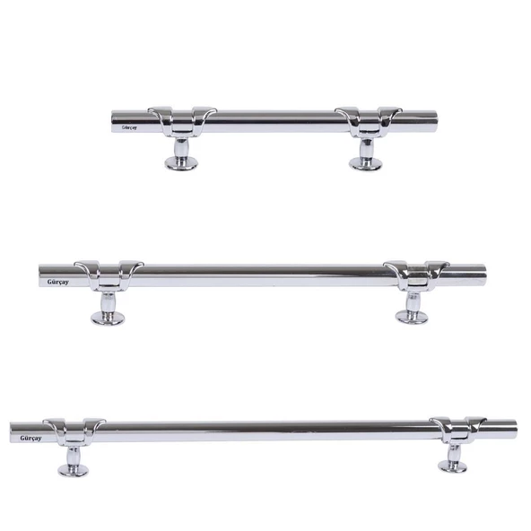 Luxury Maça Kulp Krom 96-160-224mm ürün görseli 1