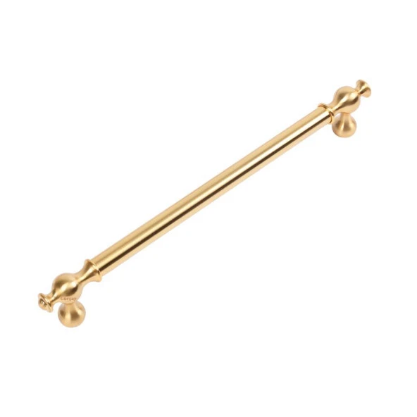 Luxury Dora Kulp Mat Altın 224mm (2 Adet) ürün görseli 1