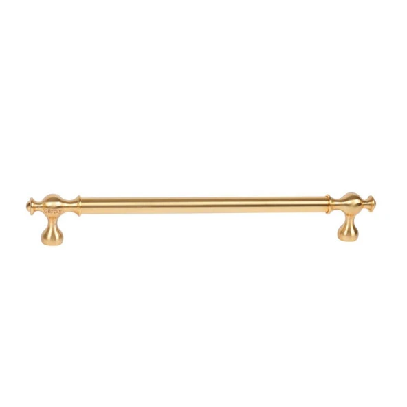 Luxury Dora Kulp Mat Altın 224mm (2 Adet) - Resim 2