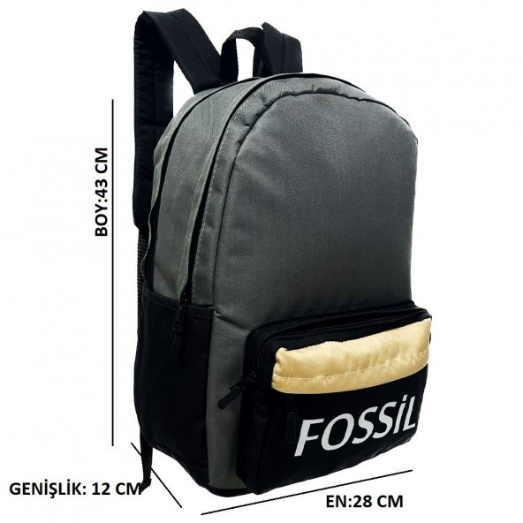 Fossil Sırt Çantası-9504-111 - Resim 4
