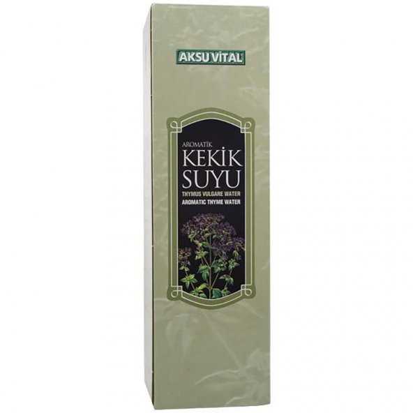 Aksu Vital Kekik Suyu 1 Lt - Resim 3