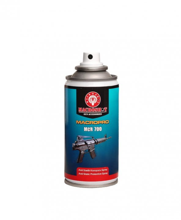 Macroshot MCR700 Anti Statik Koruyucu Sprey 100ml ürün görseli 1