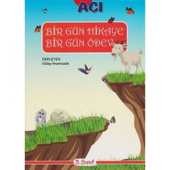 Açı Yayınları Bir Gün Bir Ödev 1. Sınıf ürün görseli 1