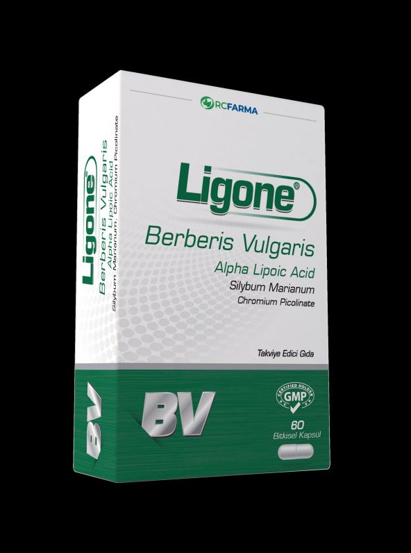 Ligone Berberis Complex 60 Kapsül ürün görseli 1