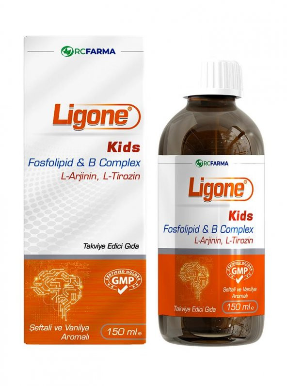 Ligone Kids Fosfolipid Complex Şurup 150 ml ürün görseli 1