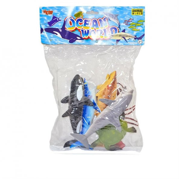 Vardem 6lı Okyanus Hayvanları Seti SH-9001-2 ürün görseli 1