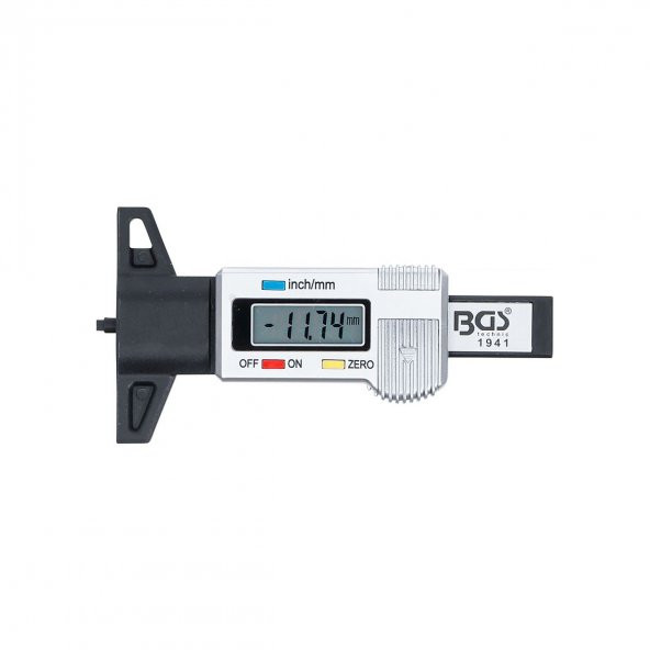 Brio Dijital Lastik Diş Kaliper | 0 - 28 MM ürün görseli 1