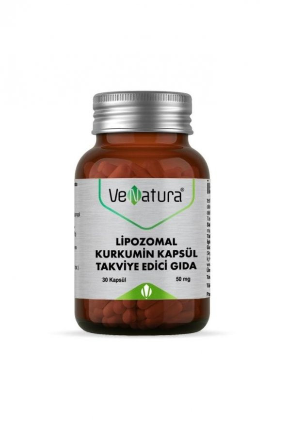 Venatura Lipozomal Kurkumin 30 Kapsül ürün görseli 1