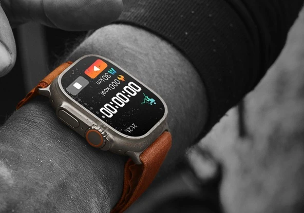 S8 Ultra Max Amoled Ekran 49MM Kordon Kilitli - Resim 4