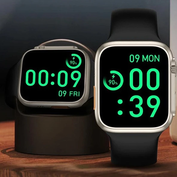 S8 Ultra Max Amoled Ekran 49MM Kordon Kilitli - Resim 2