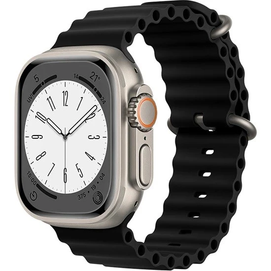 S8 Ultra Max Amoled Ekran 49MM Kordon Kilitli ürün görseli 1