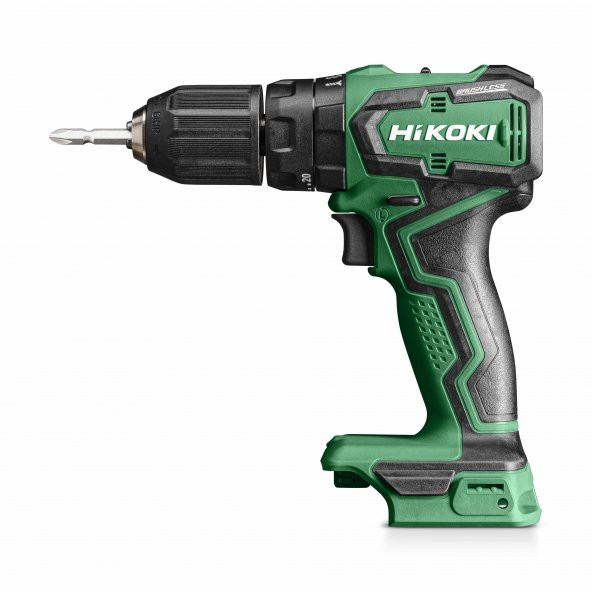 Hikoki Dv18dd 18V 55Nm Aküsüzsolo Kömürsüz Şarjlı Darbeli Matkap ürün görseli 1