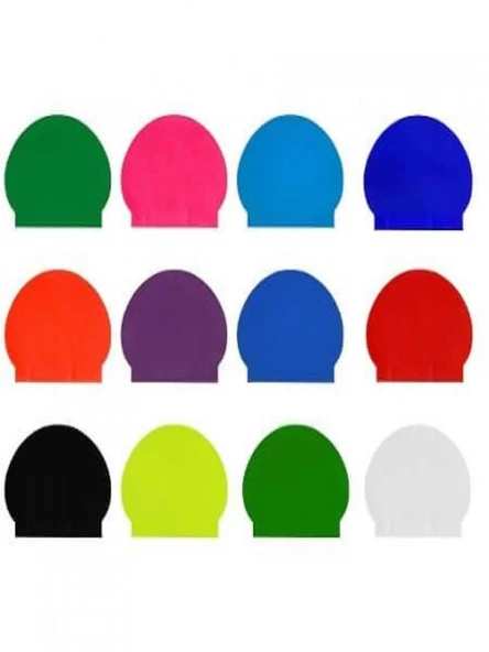 Bermuda 00595 Latex Swim Cap Yüzücü Bonesi ürün görseli 1