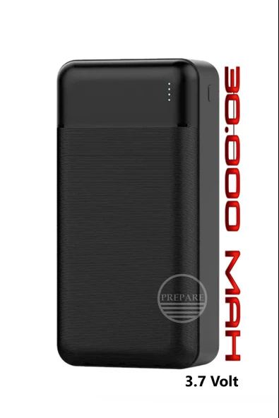 30,000 mAh Rugged Kasa 2xUSB Çıkışlı Powerbank ürün görseli 1