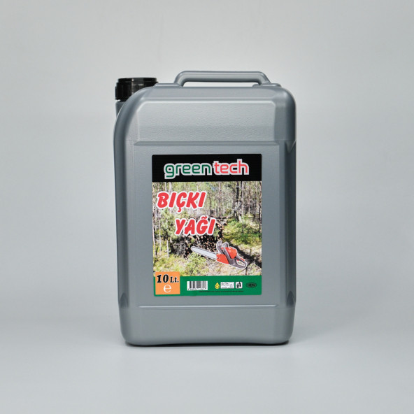 greentech BIÇKI ZİNCİR TESTERE YAĞI 10 LİTRE ürün görseli 1