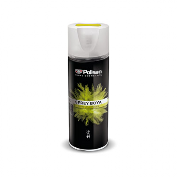 Polisan Floresan Sprey 516 Sarı 400 ML. ürün görseli 1