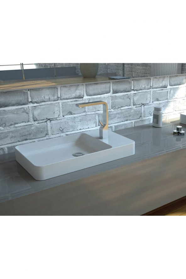 Karen Banyo Award Tezgah Üstü 38X60 Lavabo ürün görseli 1