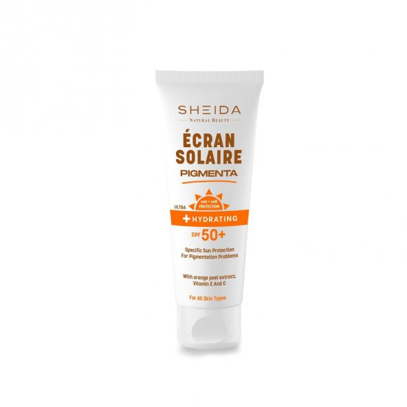 Sheıda Ecran Solaire Pigmenta Spf 50+ Güneş Kremi 75ml Lekeli Ciltler İçin ürün görseli 1