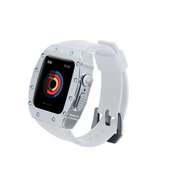 Apple Watch 44mm KRD-65 Kordon - Resim 6